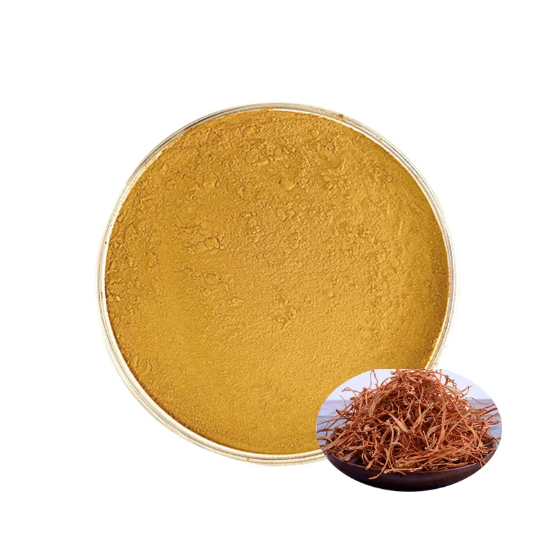 0.5%-1% Cordycepin Standardized Cordyceps Militaris Extract Powder for Food & Supplement Applications
