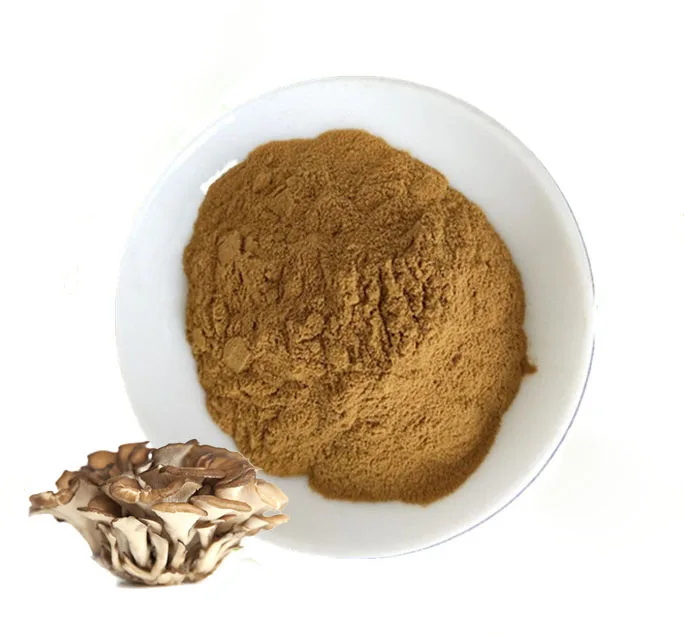 Wholesale Bulk Grifola Frondosa Extract Maitake Mushroom Extract Polysaccharide Powder Beta Glucan Maitake D-Fraction