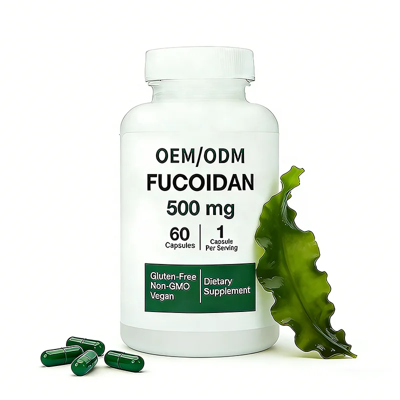 Joint Health Supplement OEM Formula with Fucoidan Collagen Curcumin Hyaluronic Acid for Joint Comfort and Mobility Support