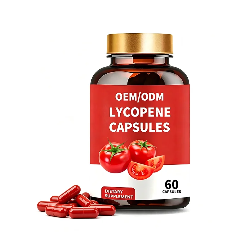 OEM Rapid Release Lycopene Hard Capsules Enhanced Absorption Formula Heart and Prostate Health Support Custom Strength for Men
