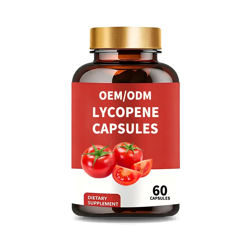 OEM Rapid Release Lycopene Hard Capsules Enhanced Absorption Formula Heart and Prostate Health Support Custom Strength for Men