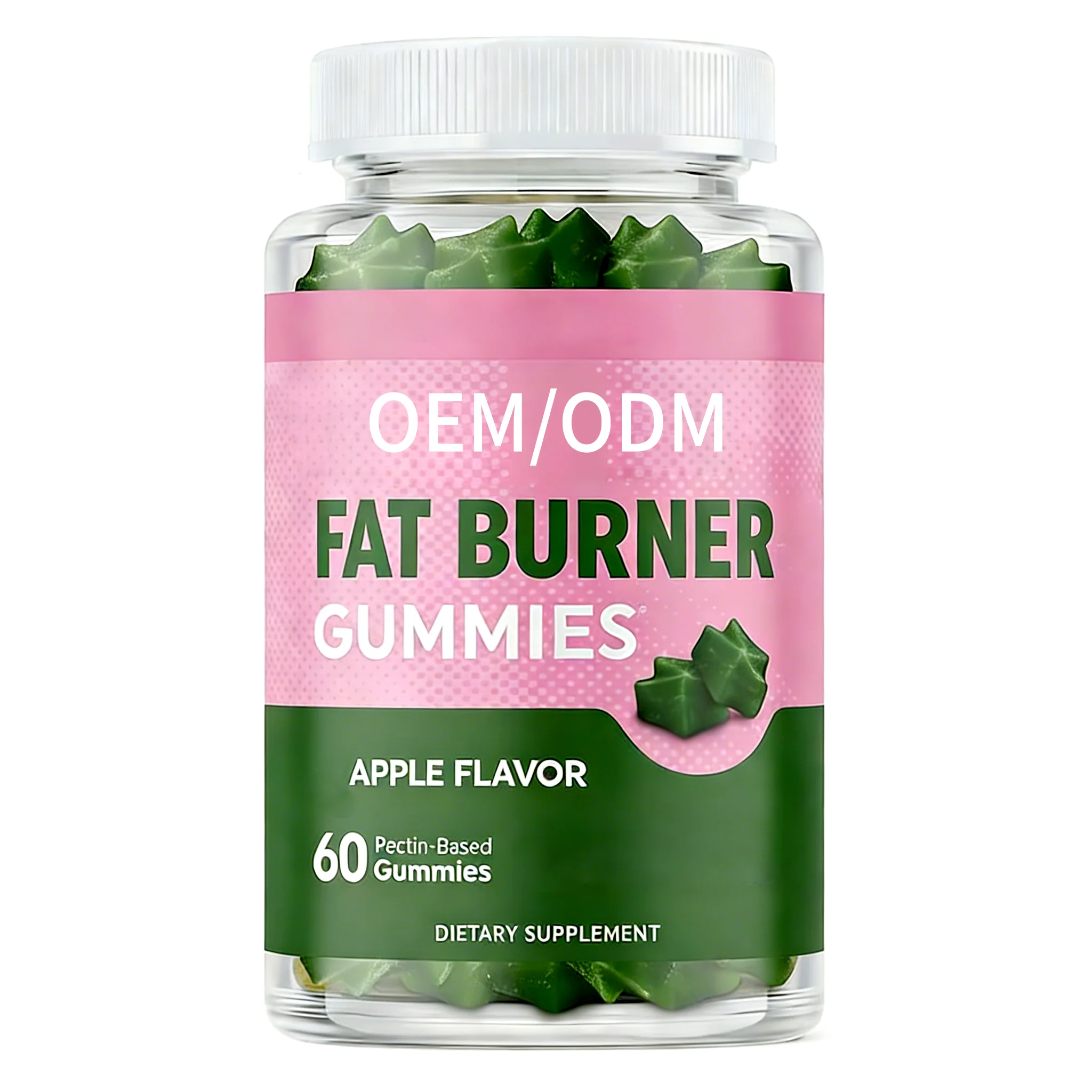 OEM Green Tea Fat Burner Supplements with Green Coffee Bean Garcinia Cambogia Weight Management for Women Weight Loss Products