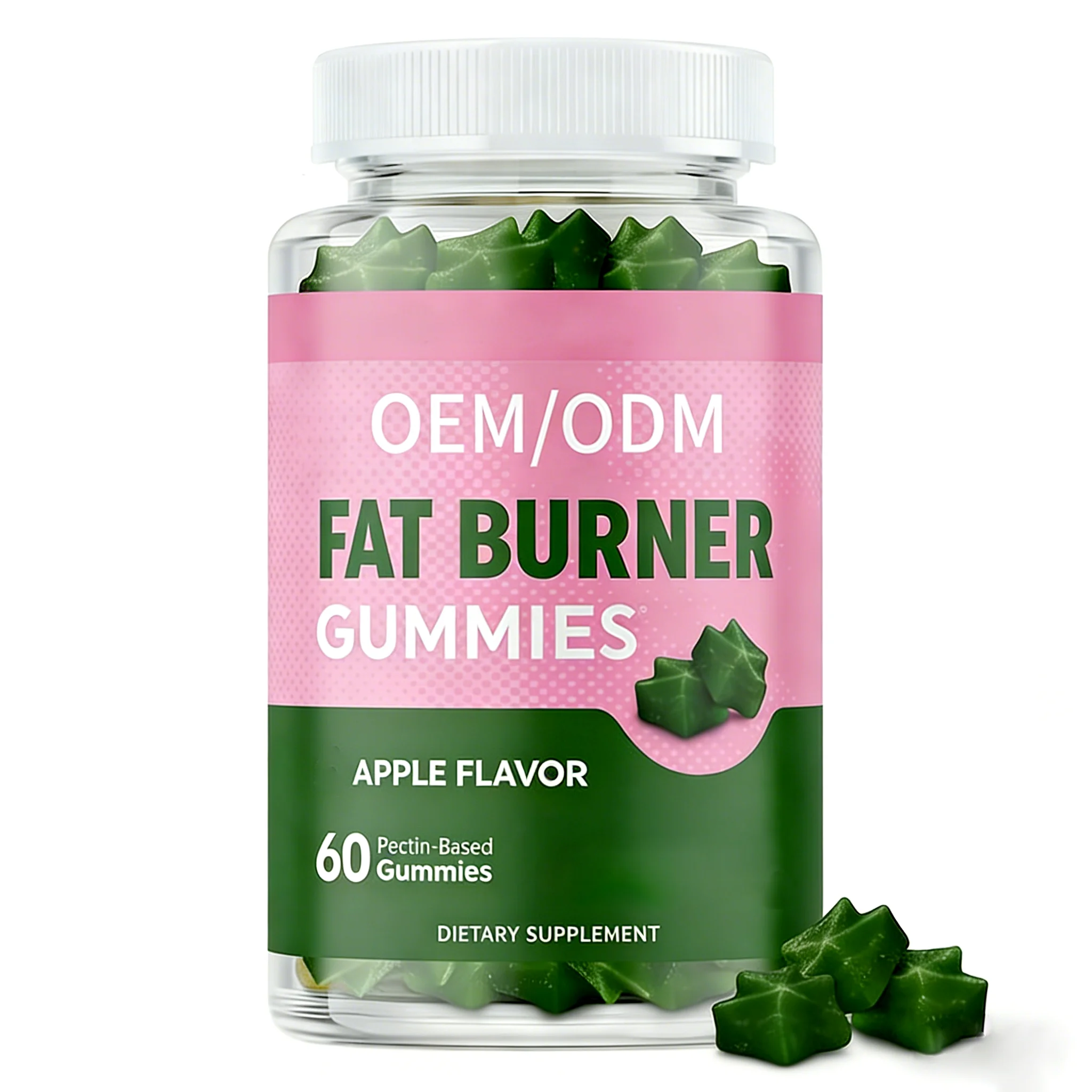 OEM Green Tea Fat Burner Supplements with Green Coffee Bean Garcinia Cambogia Weight Management for Women Weight Loss Products