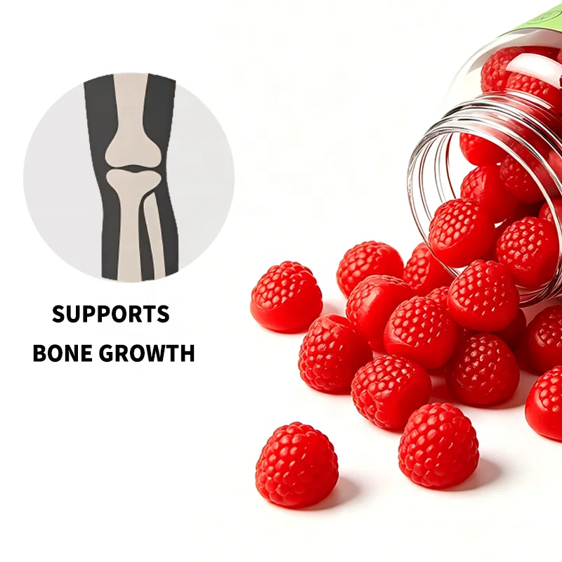 OEM ODM Growth Gummies Nutritional Vitamin Gummies Designed Specifically for Children Growth and Development Dietary Supplement