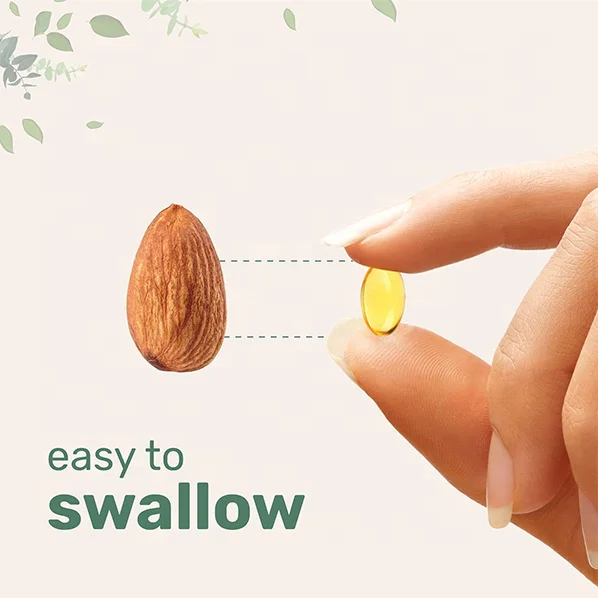 OEM Wholesale D2 K3 Softgels Supplement Vitamins and Minerals to Promote Calcium Absorption Dietary Supplement