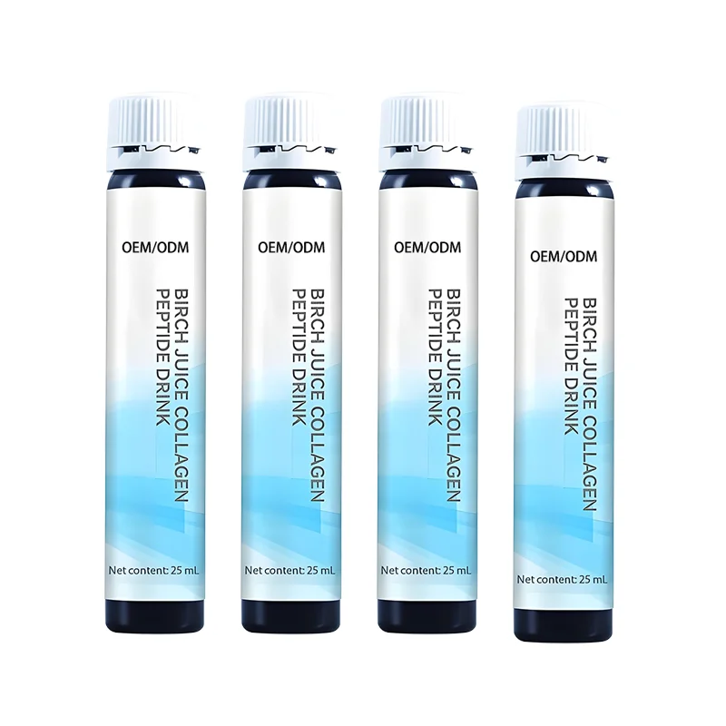 OEM ODM High Content 6000mg Collagen Peptide Drink Healthcare Supplement With Birch Water for Skin & Joint Care