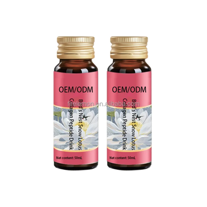 OEM Private Label Hydration Sleep Support Drink Hydrolyzed Collagen Supplement with GABA Bird Nest Extract Custom Formula