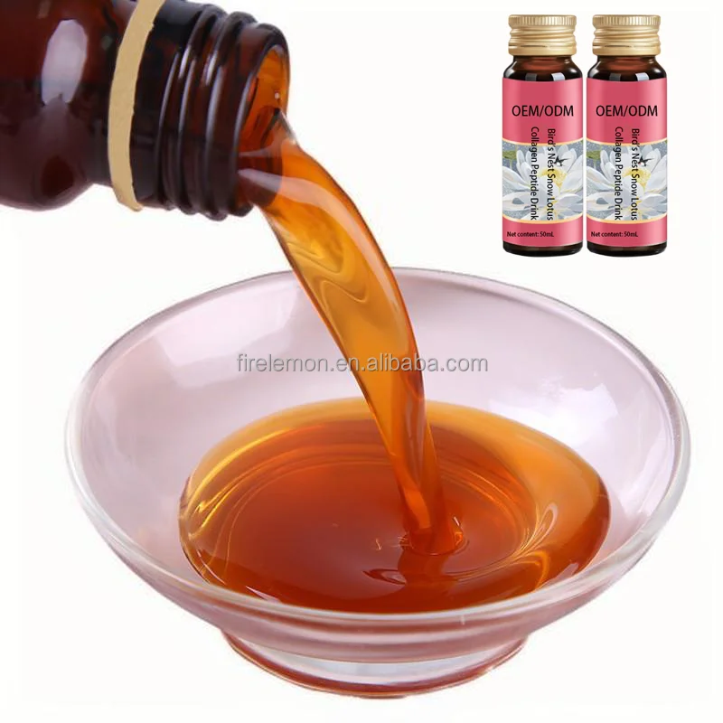 OEM Private Label Hydration Sleep Support Drink Hydrolyzed Collagen Supplement with GABA Bird Nest Extract Custom Formula