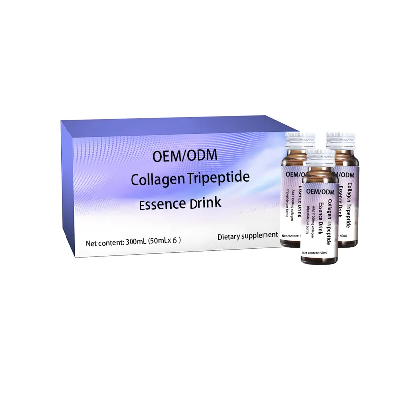 OEM ODM High Content Collagen Tripeptide Supplement for Adults Dual Moisturizing Anti-Wrinkle Skin Care for Men Women