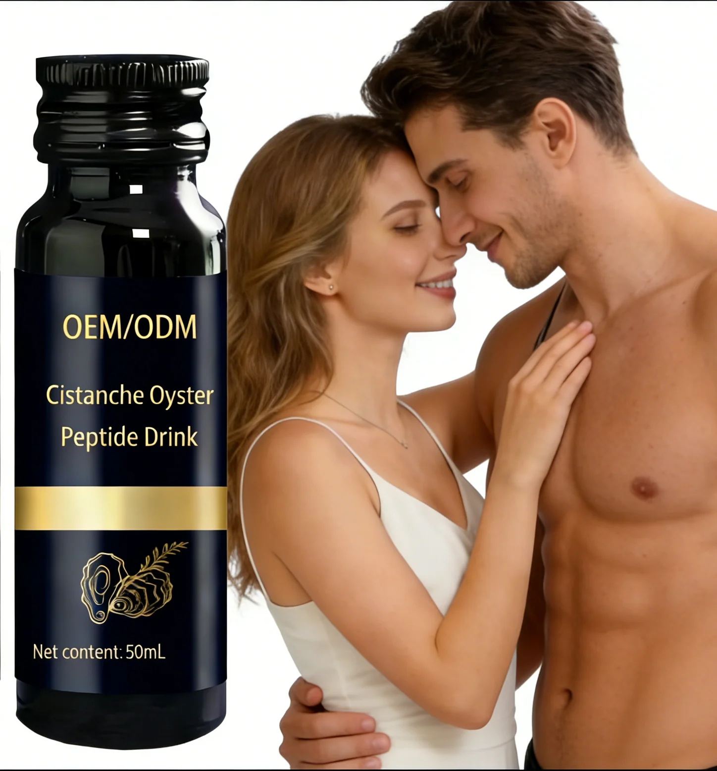 OEM Cistanche Oyster Extract Supplement Male Enhancement Pills Improve Energy Stamina Vitality Natural Herbal Supplement