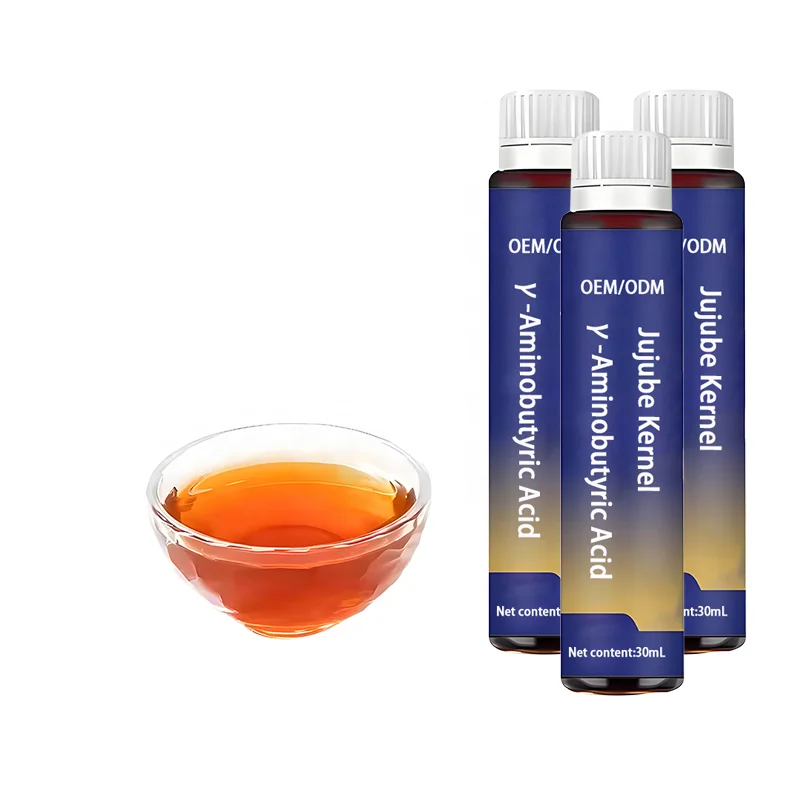 OEM Private Label Natural Sour Jujube Seed Extract GABA Supplement Support Relaxation Healthy Sleep Calm Mood