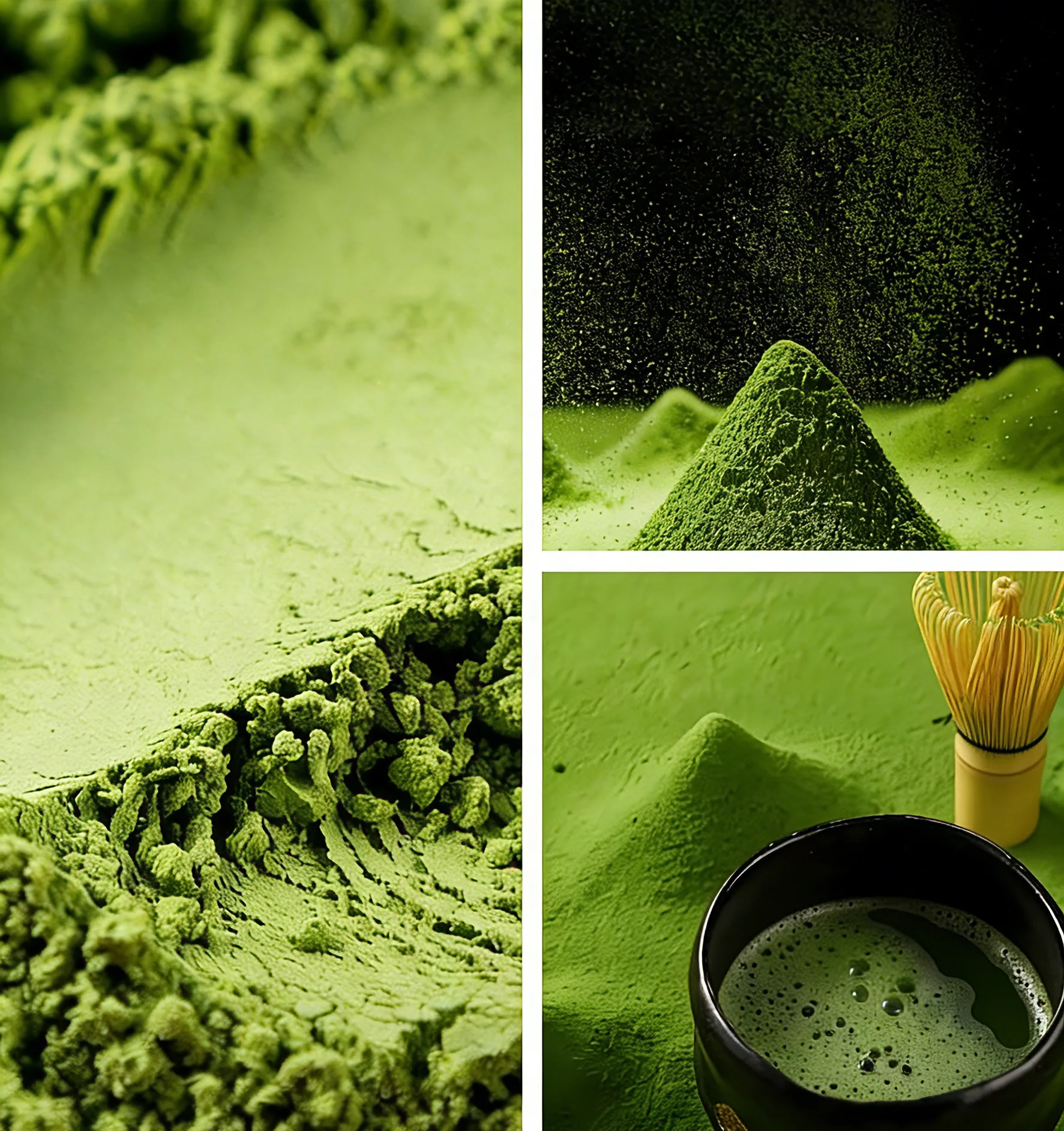 Factory Private Label Bulk Ceremonial Grade Matcha Powder