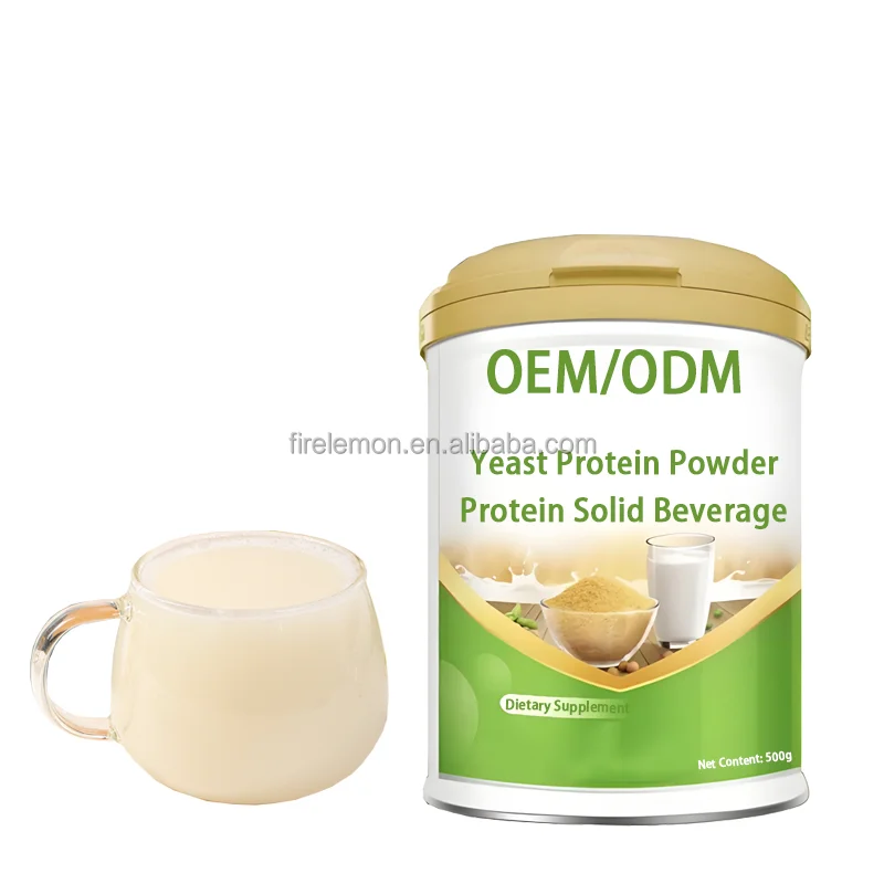 Private Label Super Yeast Protein Nutritional Supplement Powder Rich in EAA Vegan Friendly for Sports & Health