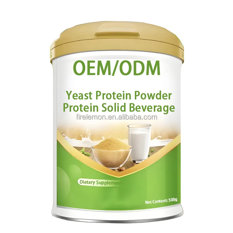 Private Label Super Yeast Protein Nutritional Supplement Powder Rich in EAA Vegan Friendly for Sports & Health