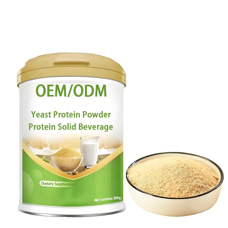 Private Label Super Yeast Protein Nutritional Supplement Powder Rich in EAA Vegan Friendly for Sports & Health