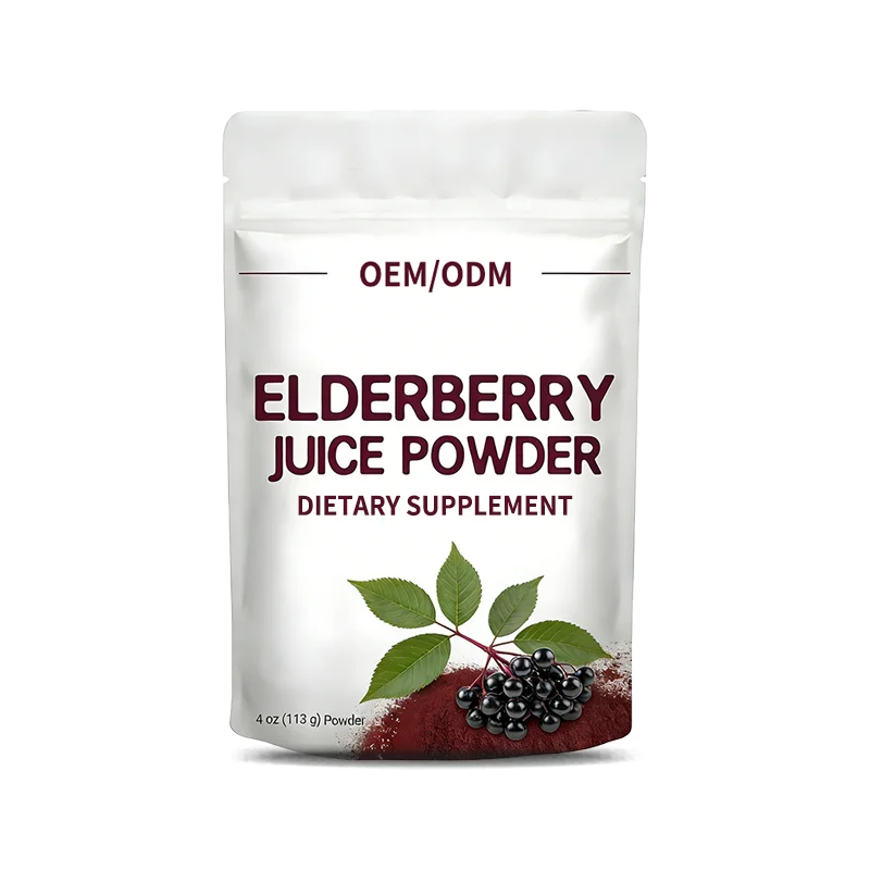OEM All-in-One Wellness Powder with Elderberry & Ashwagandha for Immune Support & Post-Workout Recovery with BCAA