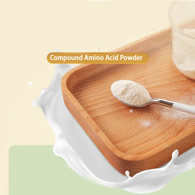 OEM Bulk BCAA Muscle Building Recovery Compound Amino Acid Powder Sports Nutrition Supplement Relief Fatigue