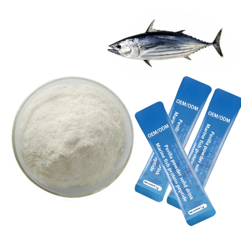 OEM Uric Acid Balance Kidney Cleanse Detox Powder with Fish Protein Peptides Tart Cherry for Uric Acid Balance Restoration