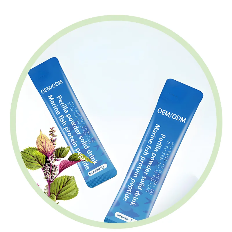 OEM Uric Acid Balance Kidney Cleanse Detox Powder with Fish Protein Peptides Tart Cherry for Uric Acid Balance Restoration