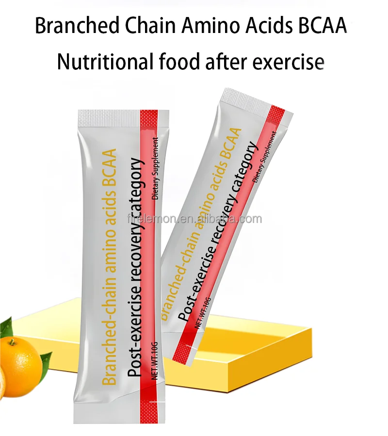 OEM ODM Sports Nutrition Supplement Pre Workout BCAA Powder Supports Sports & Energy Management for Athletes