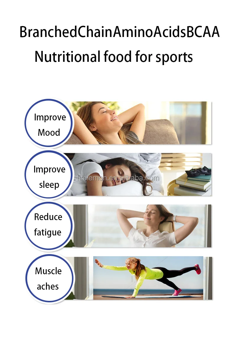 OEM ODM Sports Nutrition Supplement Pre Workout BCAA Powder Supports Sports & Energy Management for Athletes