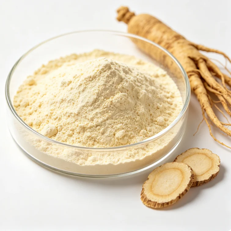 Factory Supply Ginseng Polysaccharide 90% Panax Ginseng Root Extract Light Beige Powder for Nutraceutical Formulation OEM COA