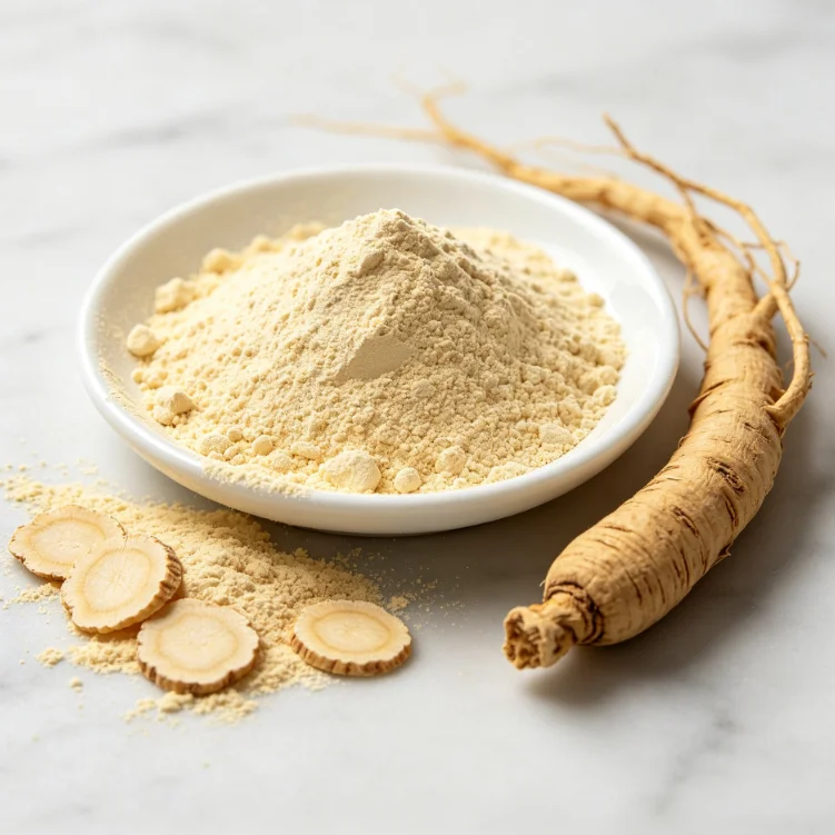 Factory Supply Ginseng Polysaccharide 90% Panax Ginseng Root Extract Light Beige Powder for Nutraceutical Formulation OEM COA