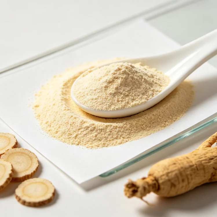 Factory Supply Ginseng Polysaccharide 90% Panax Ginseng Root Extract Light Beige Powder for Nutraceutical Formulation OEM COA