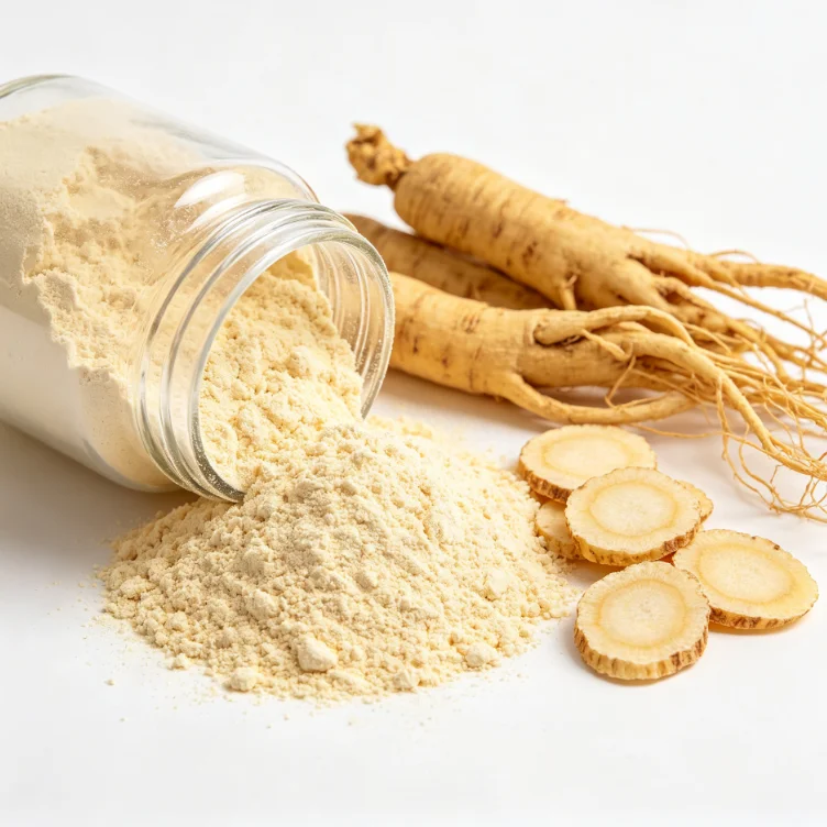 Factory Supply Ginseng Polysaccharide 90% Panax Ginseng Root Extract Light Beige Powder for Nutraceutical Formulation OEM COA