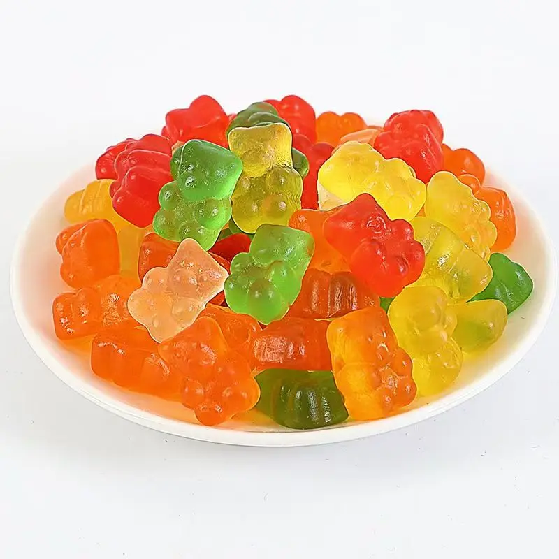 Skin Hair Multivitamin Gummies for Adult Vitamin Vegan Gluten Free Dietary Supplements OEM ODM Private Label