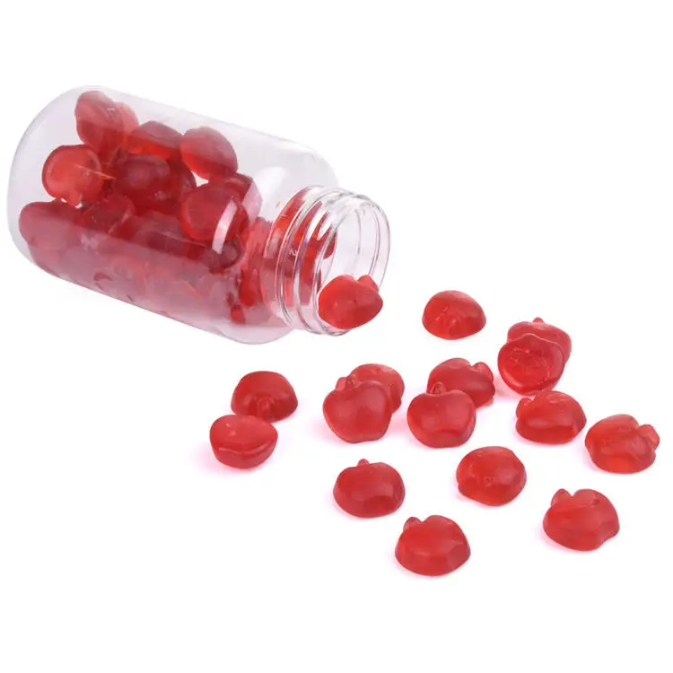 OEM&ODM Calcium Gummies with Vitamin Blueberry Flavor Gummy Candy Supplements for Men Women Private Label
