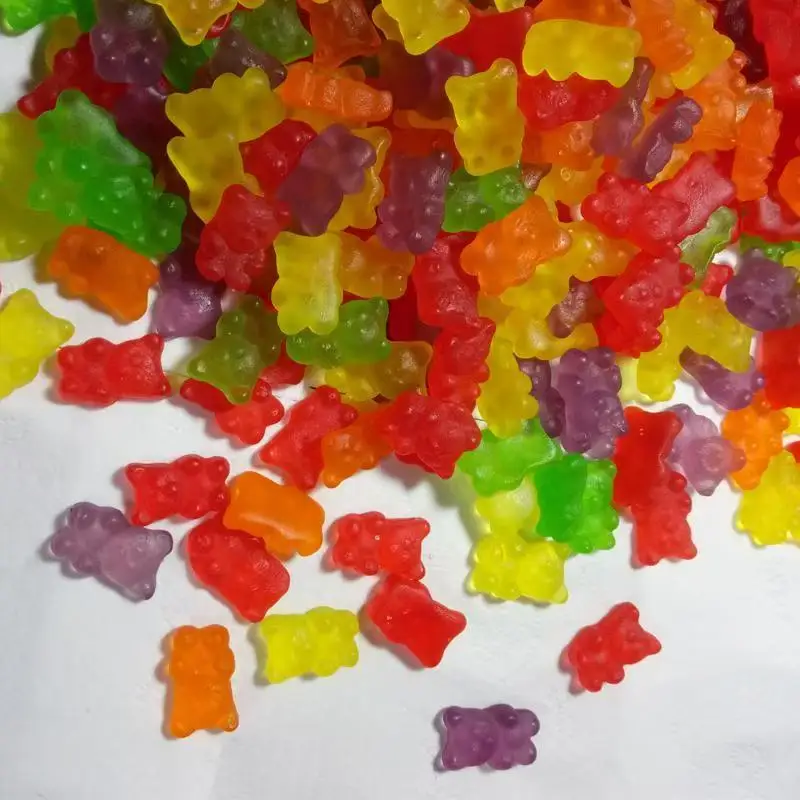 OEM Customizable Shaping Gummies Nature Formula Fruit Flavor Growth Gummies for Kid Natural Energy Supplement