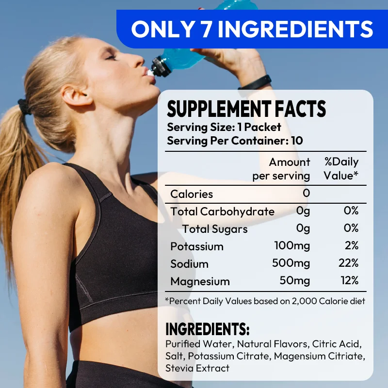 LIFEWORTH Variety Electrolyte Drink Concentrate for Essential Vitamins and Electrolytes Supplement