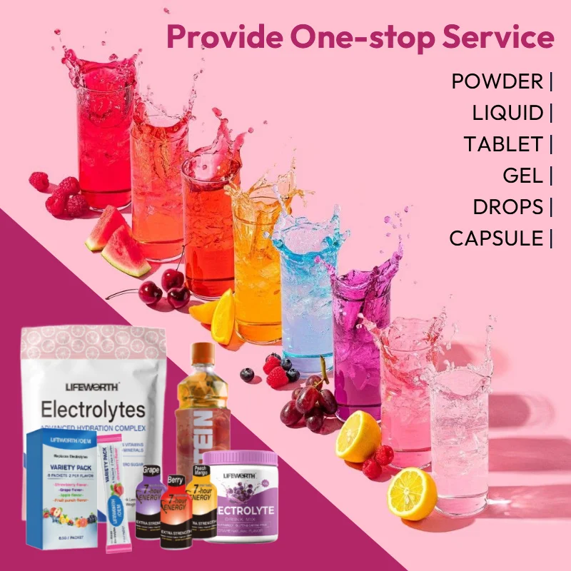 LIFEWORTH Spout Pouches Energy Gel Carbohydrate Electrolyte Concentrate Drink for Long Workouts