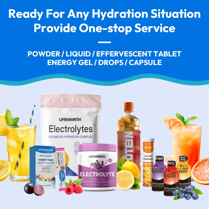 LIFEWORTH Variety Pack Active Fruit Blend Snacks with Electrolytes Vitamin a C E