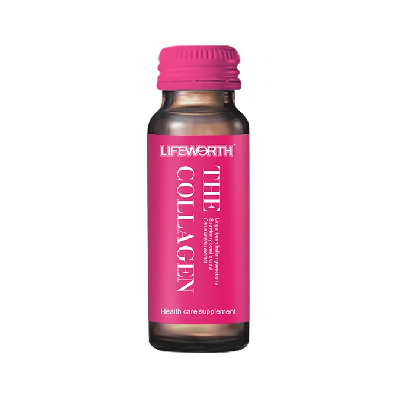 LIFEWORTH Collagen Hyaluronic Acid Berry Oral Liquid with Vitamin C