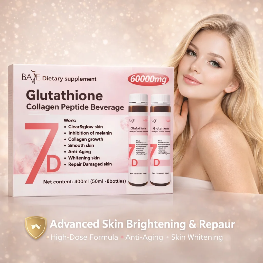 Beauty Milk Collagen Drink Ladies Complement Alimentaire Fish Peptide Marine Collagen Liquid Supplement for Skin and Vitamin c