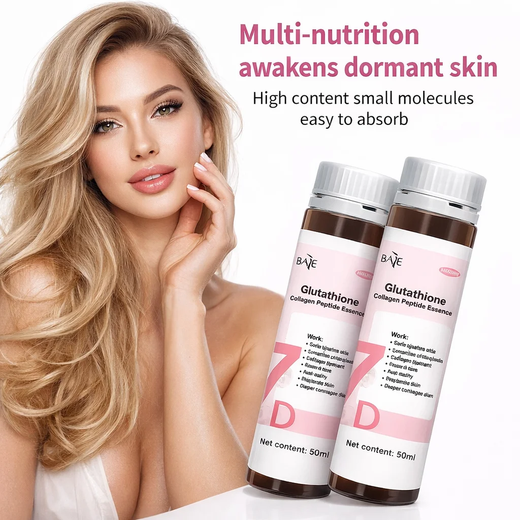 Beauty Milk Collagen Drink Ladies Complement Alimentaire Fish Peptide Marine Collagen Liquid Supplement for Skin and Vitamin c