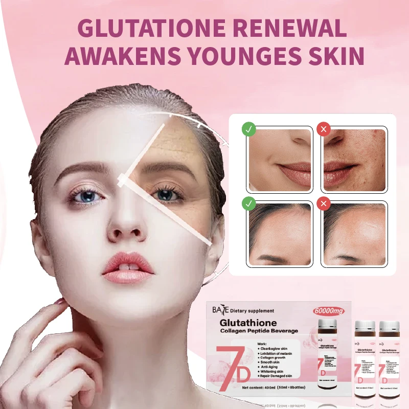 Beauty Milk Collagen Drink Ladies Complement Alimentaire Fish Peptide Marine Collagen Liquid Supplement for Skin and Vitamin c