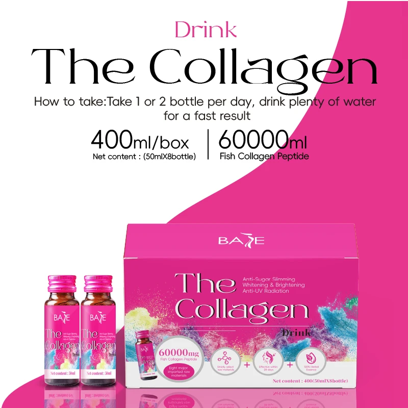 Vegan Nature 60000 Anti Aging Vital Proteins Collagen Peptides for Men & Lady Skin Liquid Collagen Skin Whitening Drinks
