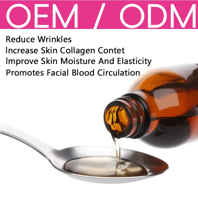 Vegan Nature 60000 Anti Aging Vital Proteins Collagen Peptides for Men & Lady Skin Liquid Collagen Skin Whitening Drinks