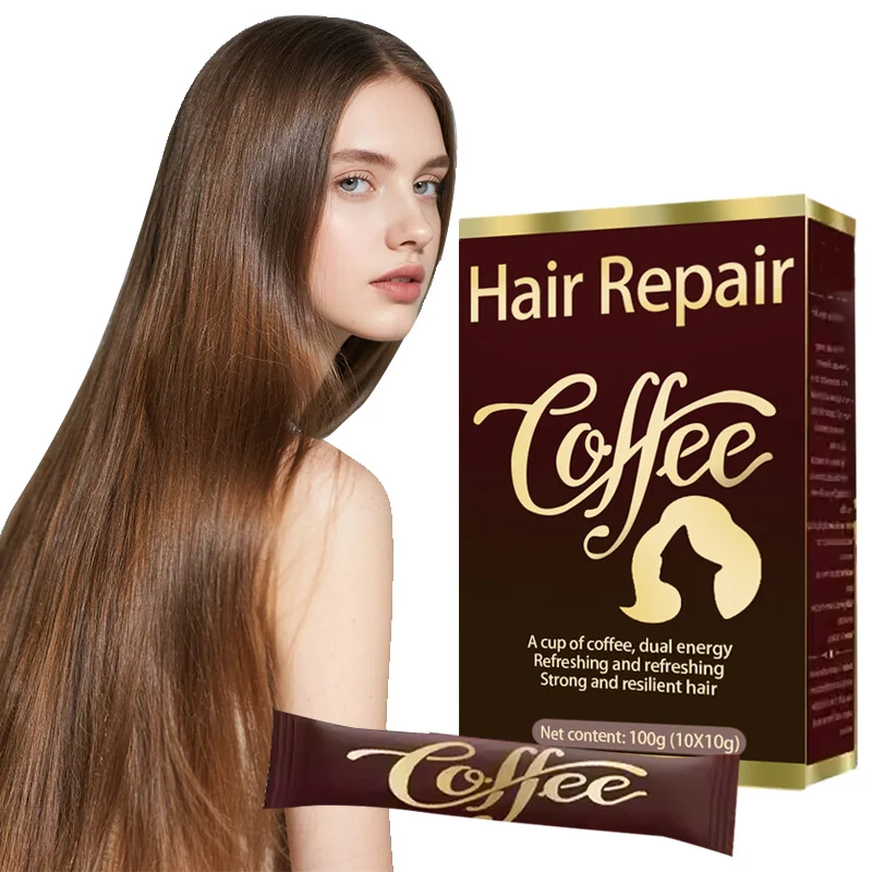 Beauty Hair Coffee Hair Care Supplements Turmeric Hair Supplements Hydrolyzed Marine Collagen Hair Natural Hair Repair Coffee