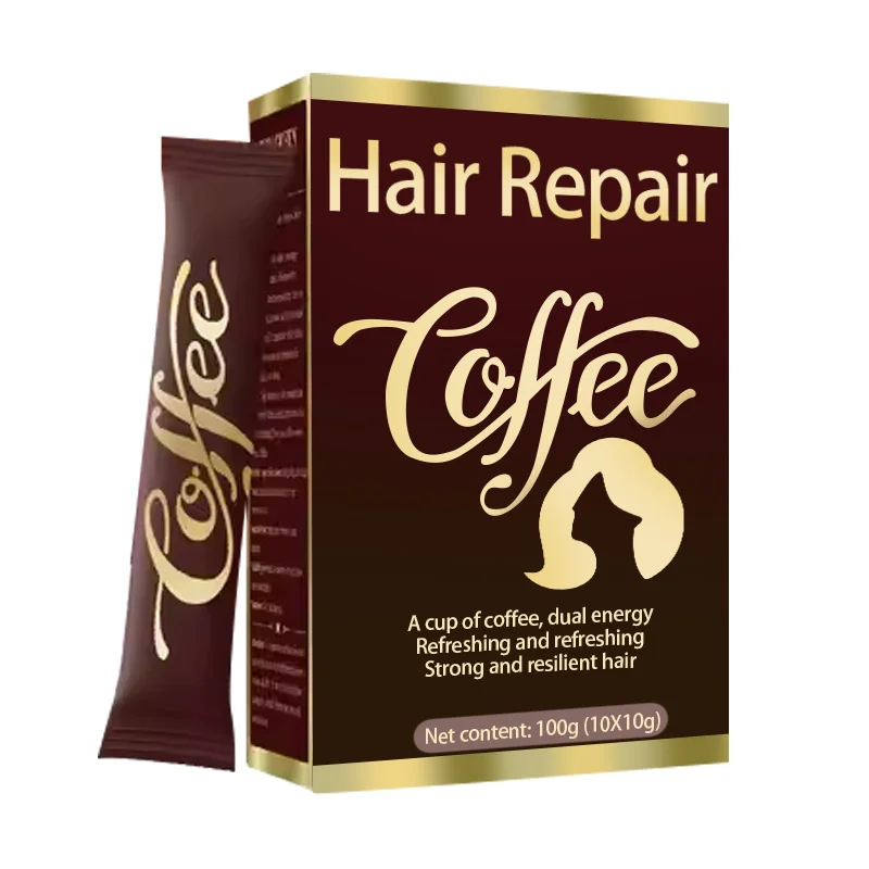 Beauty Hair Coffee Hair Care Supplements Turmeric Hair Supplements Hydrolyzed Marine Collagen Hair Natural Hair Repair Coffee