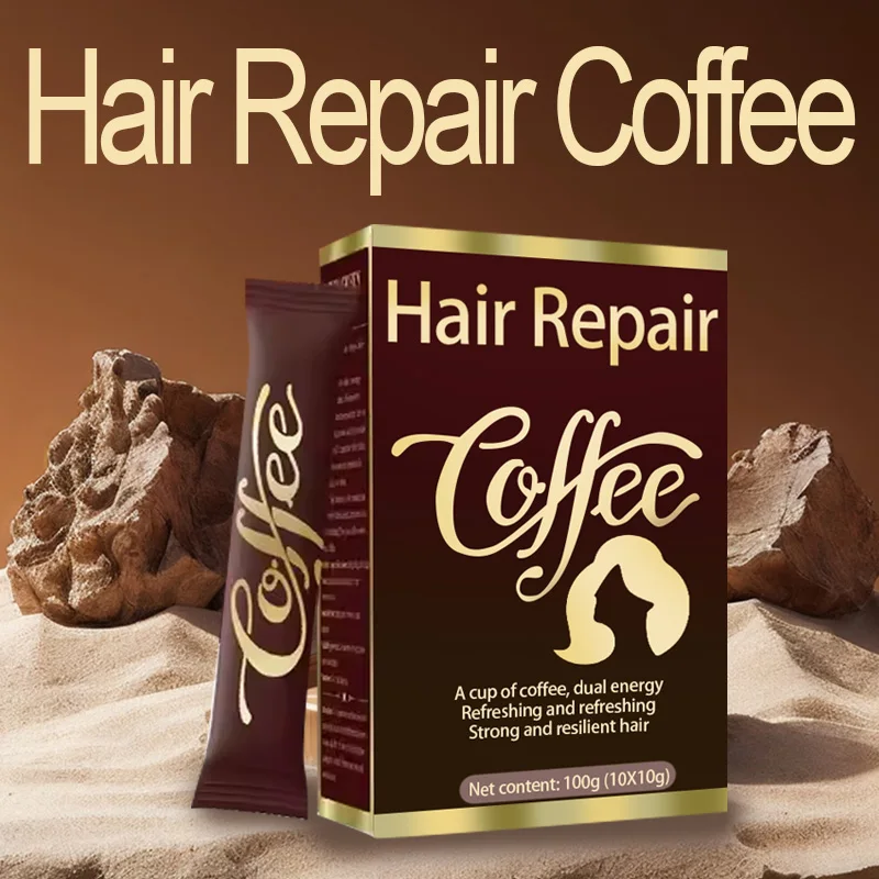 Beauty Hair Coffee Hair Care Supplements Turmeric Hair Supplements Hydrolyzed Marine Collagen Hair Natural Hair Repair Coffee