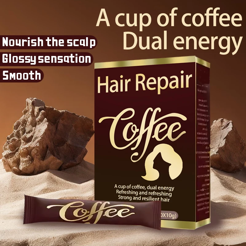 Beauty Hair Coffee Hair Care Supplements Turmeric Hair Supplements Hydrolyzed Marine Collagen Hair Natural Hair Repair Coffee