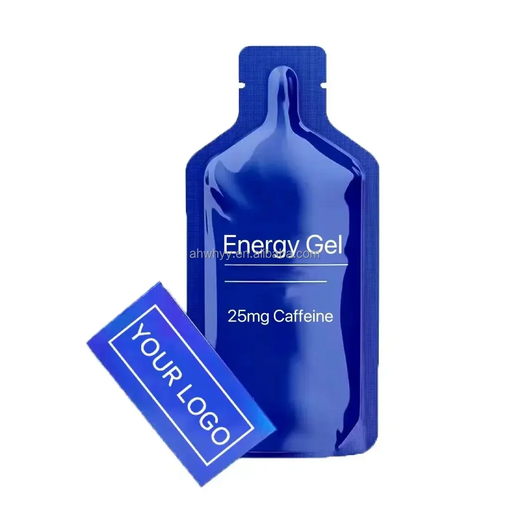 OEM ONEHEALL Energy Gel Drink Efficient Release Extra Strength Provide Energy Free Sample Sports Supplement 24-Month Shelf Life