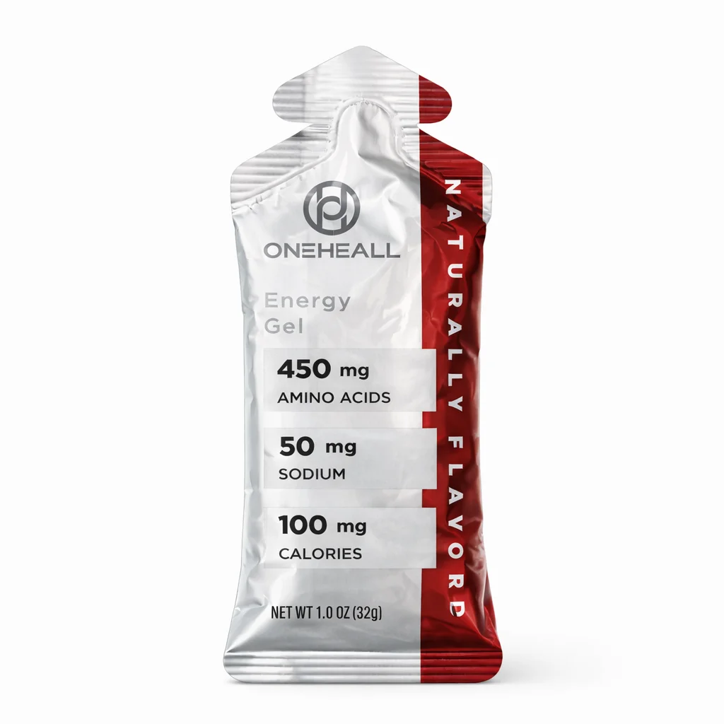 OEM ONEHEALL Energy Gel Drink Efficient Release Extra Strength Provide Energy Free Sample Sports Supplement 24-Month Shelf Life