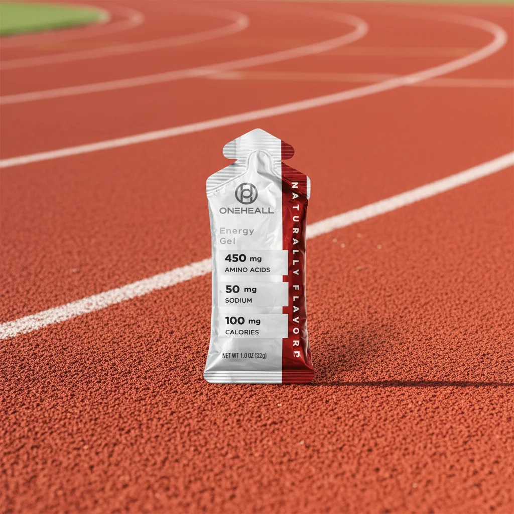 ONEHEALL Energy Gel Sports Nutrition Electrolytes Adult Use Health Food Grade GMO Free Energy Management
