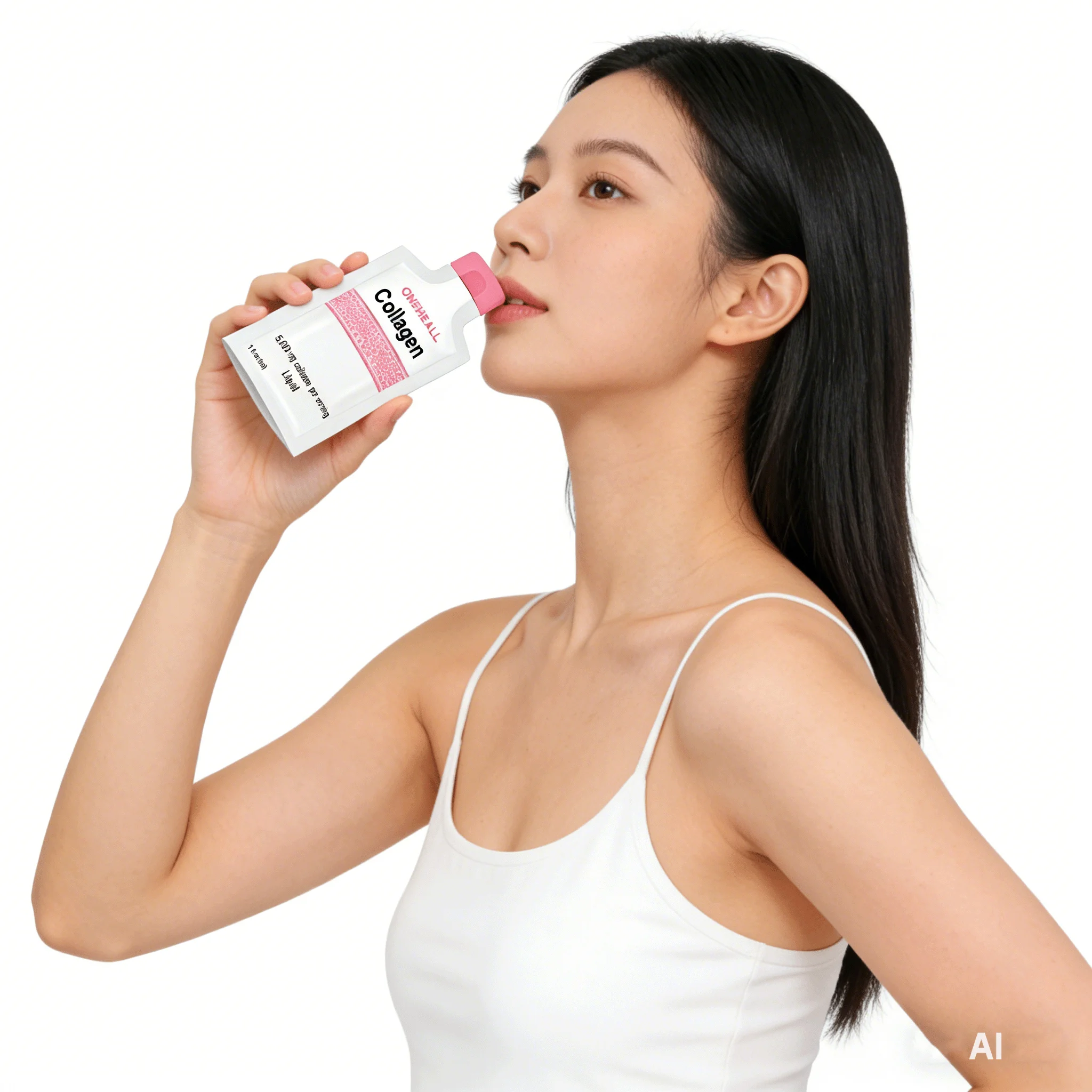 Premium Liquid Liposomal Collagen Supplement Drink Beauty Collagen Protein Drink Skin Whitening Oral Liquid