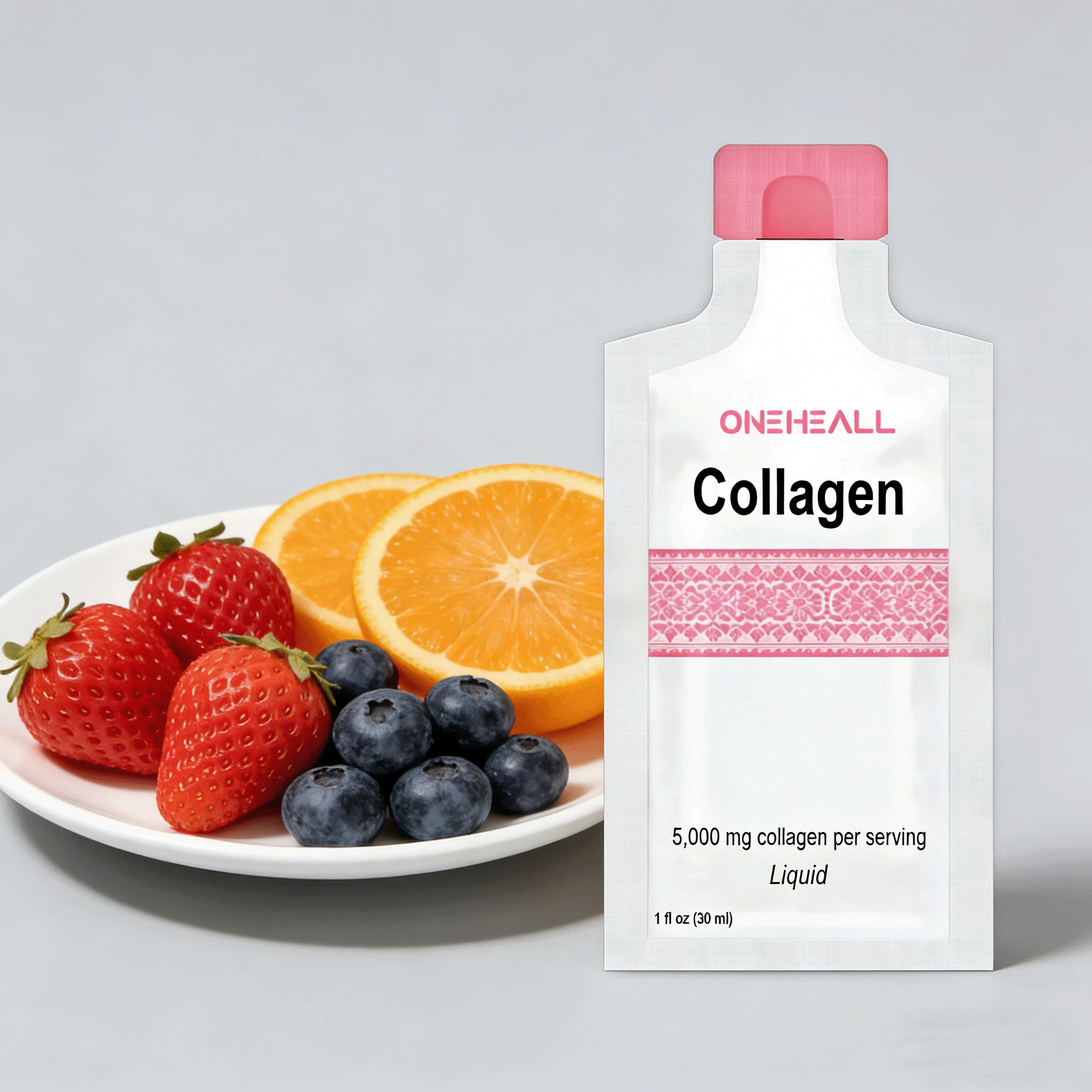 Premium Liquid Liposomal Collagen Supplement Drink Beauty Collagen Protein Drink Skin Whitening Oral Liquid